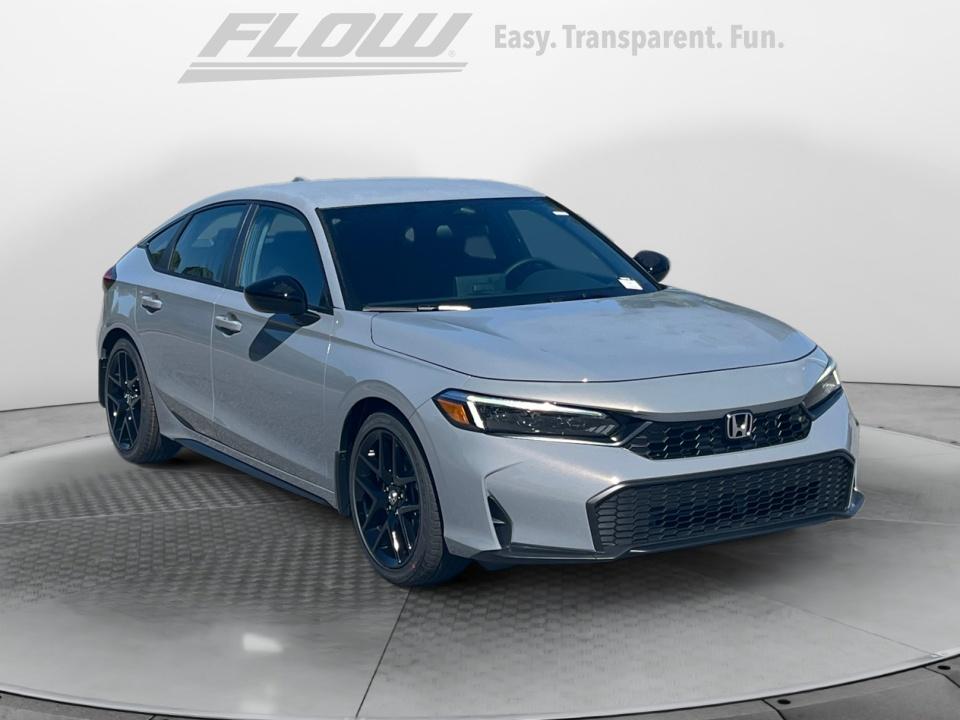 2026 Honda Civic Hatchback Sport