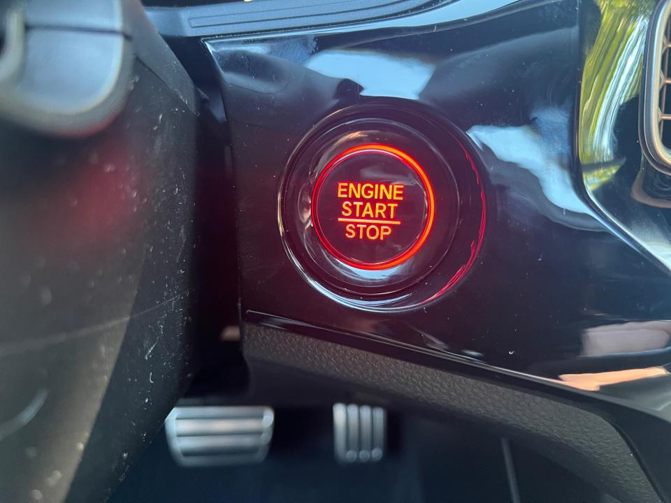 2026 Honda Civic Hatchback Sport