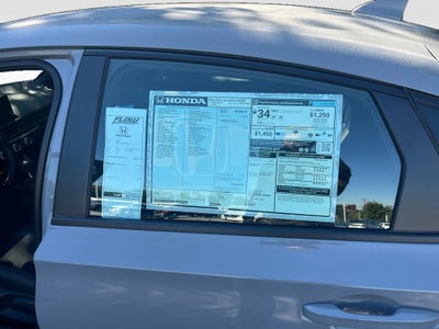 2026 Honda Civic Hatchback Sport