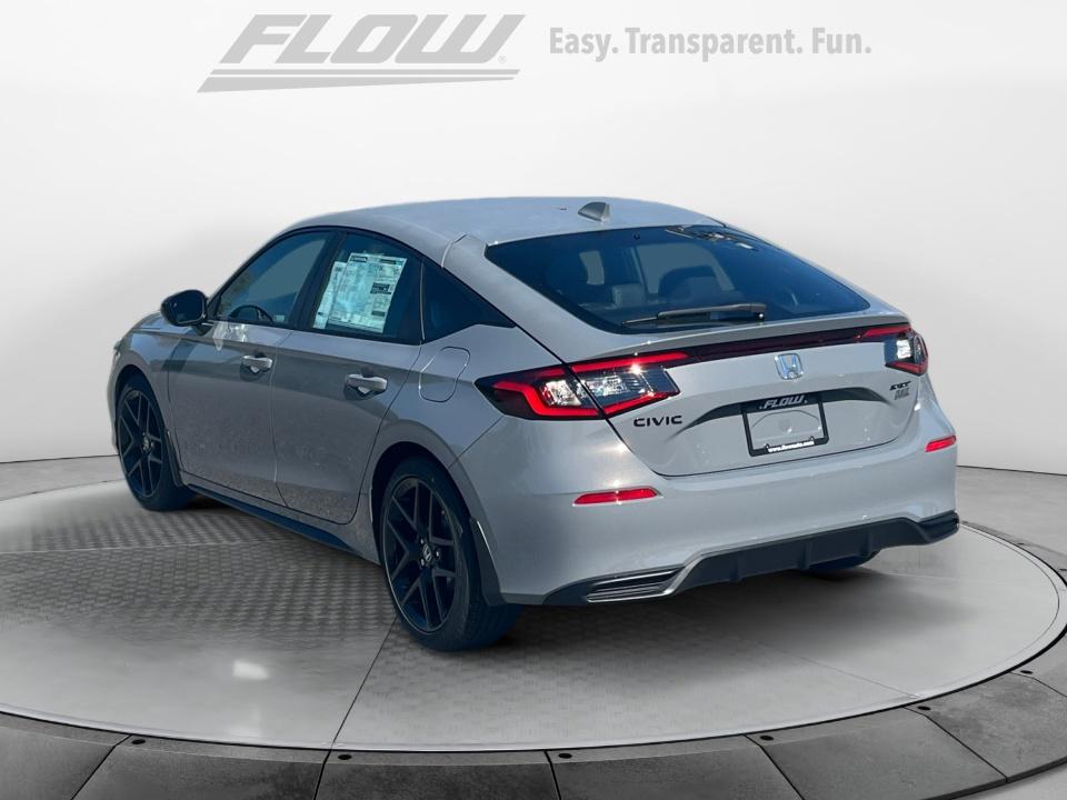 2026 Honda Civic Hatchback Sport