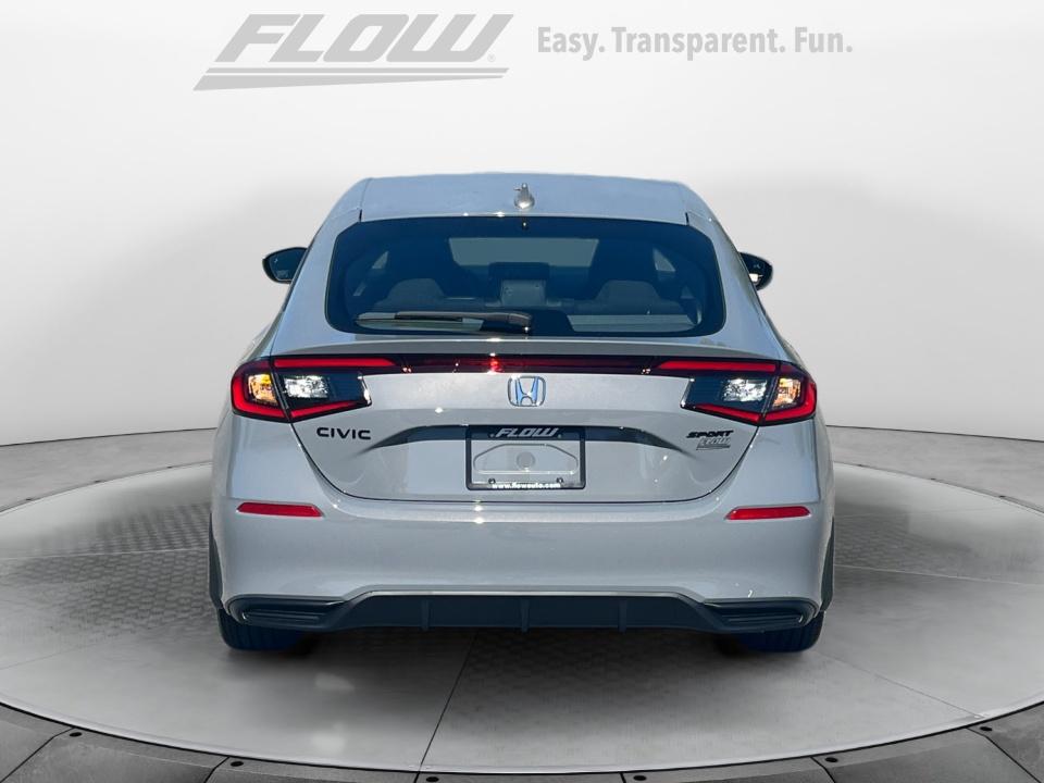 2026 Honda Civic Hatchback Sport