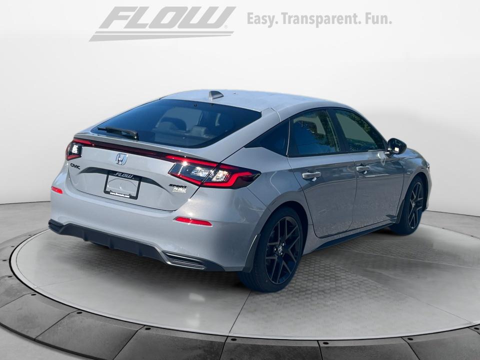 2026 Honda Civic Hatchback Sport