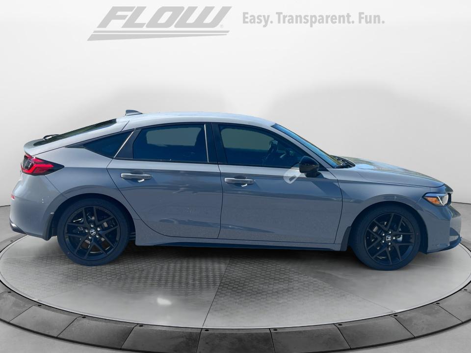 2026 Honda Civic Hatchback Sport
