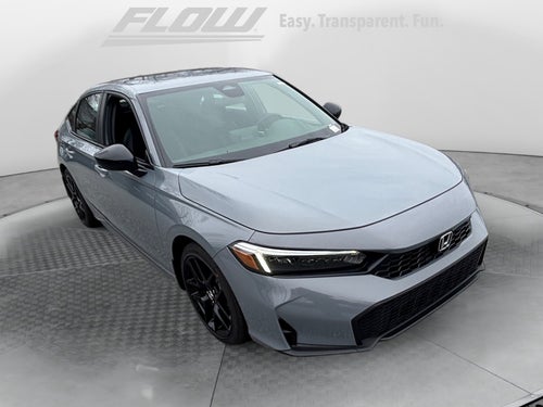 2026 Honda Civic Hatchback Sport