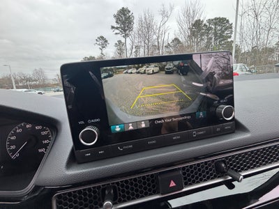 2026 Honda Civic Hatchback Sport