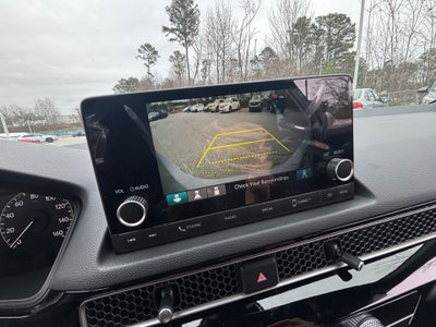 2026 Honda Civic Hatchback Sport