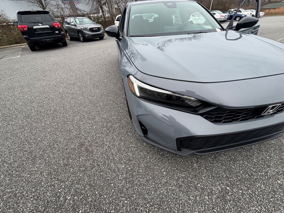 2026 Honda Civic Hatchback Sport