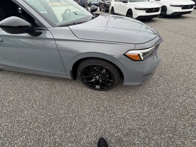 2026 Honda Civic Hatchback Sport