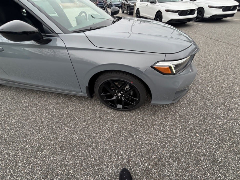 2026 Honda Civic Hatchback Sport