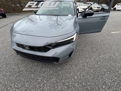 2026 Honda Civic Hatchback Sport