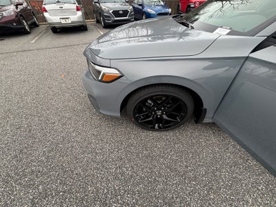 2026 Honda Civic Hatchback Sport