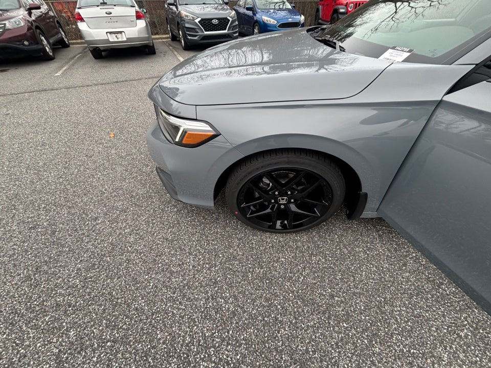 2026 Honda Civic Hatchback Sport