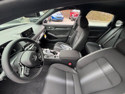 2026 Honda Civic Hatchback Sport