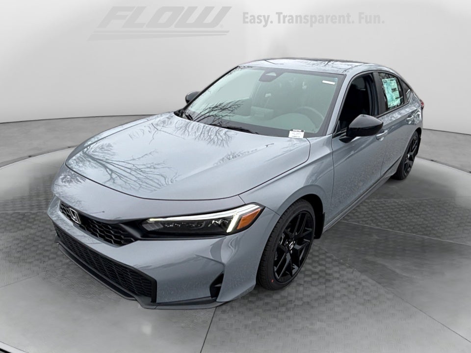 2026 Honda Civic Hatchback Sport