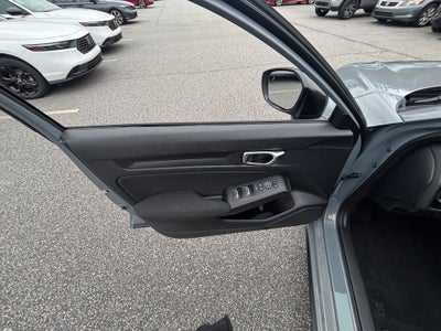 2026 Honda Civic Hatchback Sport