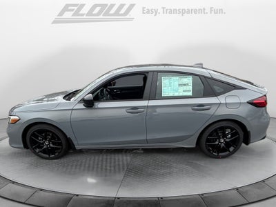 2026 Honda Civic Hatchback Sport