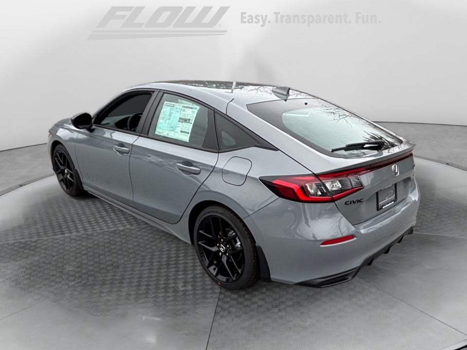 2026 Honda Civic Hatchback Sport