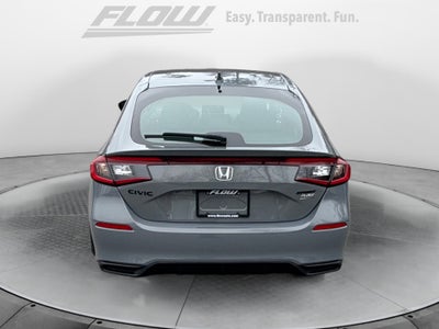 2026 Honda Civic Hatchback Sport