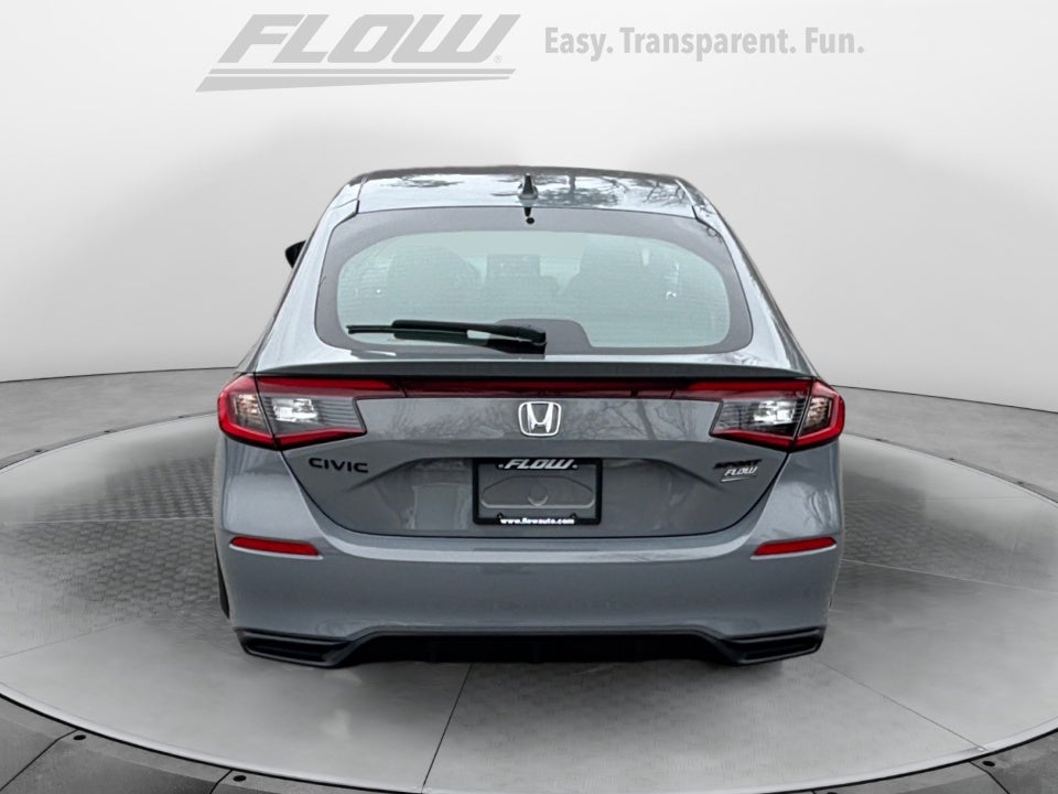 2026 Honda Civic Hatchback Sport