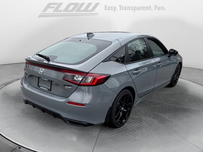 2026 Honda Civic Hatchback Sport