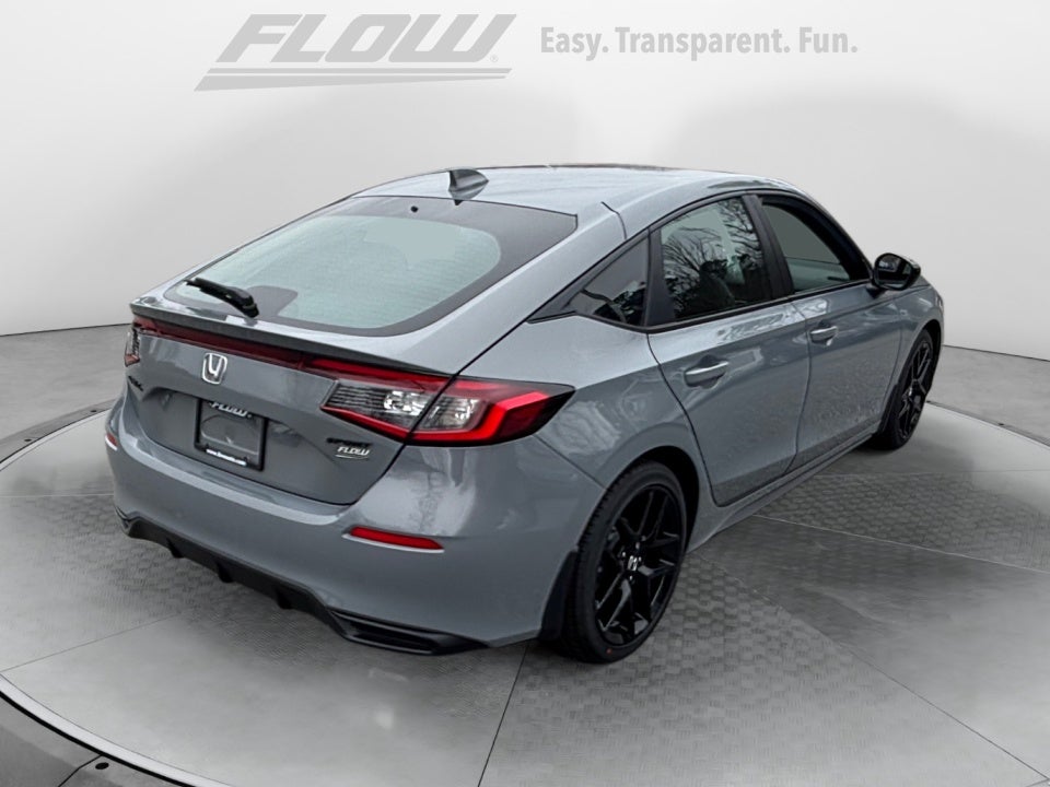 2026 Honda Civic Hatchback Sport