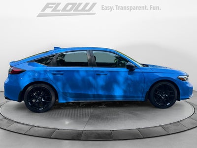 2026 Honda Civic Hatchback Sport