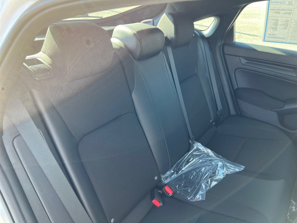 2025 Honda Civic Sedan Sport