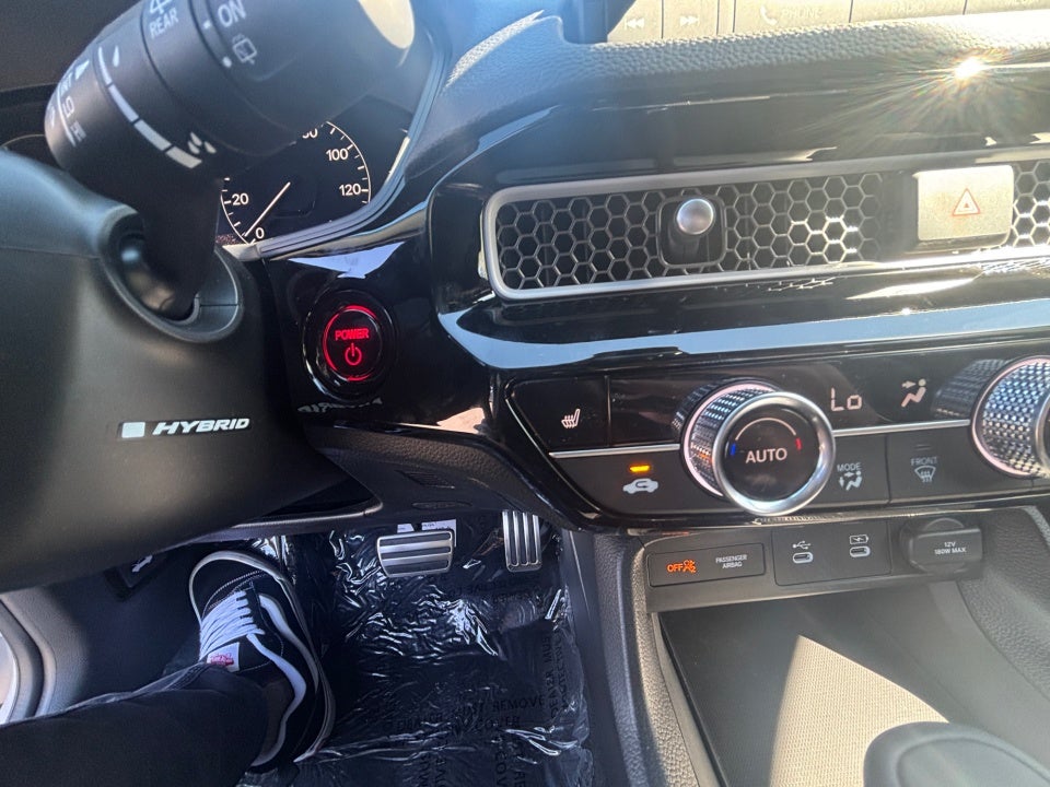 2026 Honda Civic Hatchback Sport