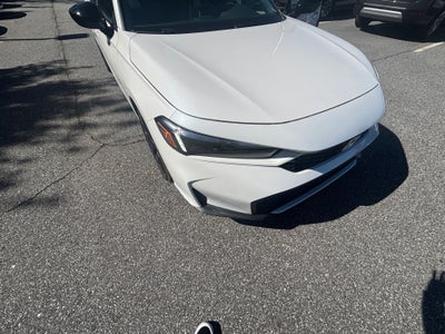 2026 Honda Civic Hatchback Sport