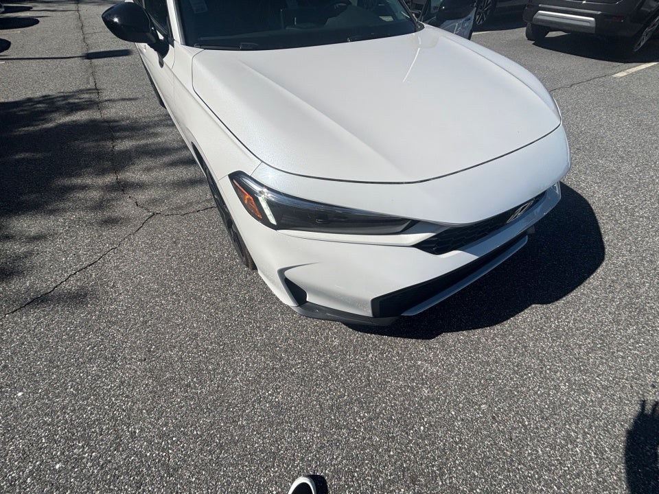 2026 Honda Civic Hatchback Sport