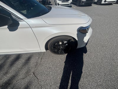 2026 Honda Civic Hatchback Sport