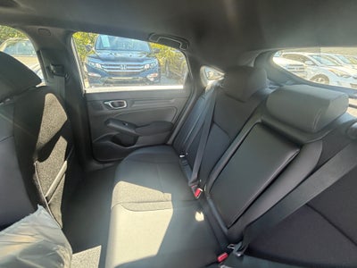 2026 Honda Civic Hatchback Sport