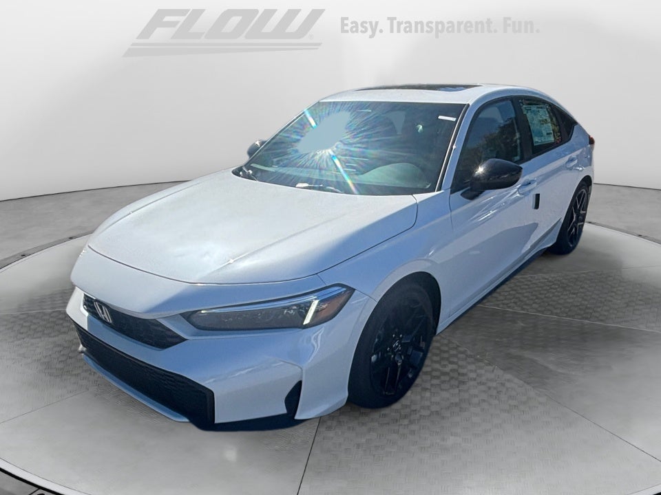 2026 Honda Civic Hatchback Sport