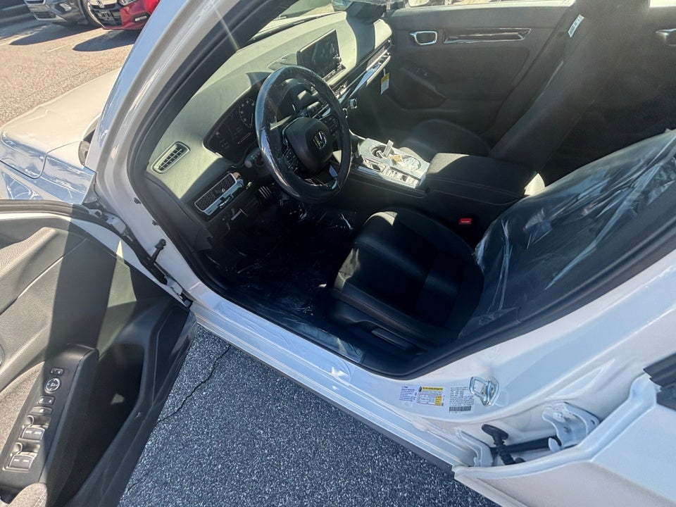 2026 Honda Civic Hatchback Sport