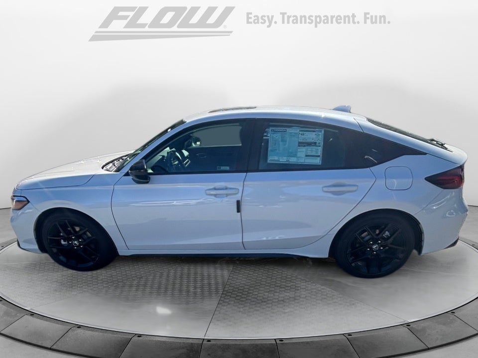 2026 Honda Civic Hatchback Sport