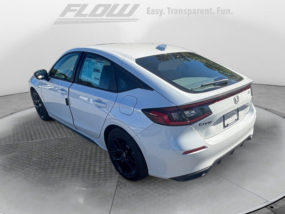 2026 Honda Civic Hatchback Sport