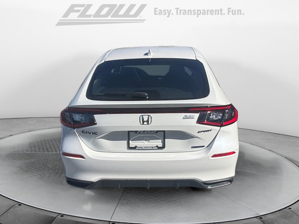 2026 Honda Civic Hatchback Sport