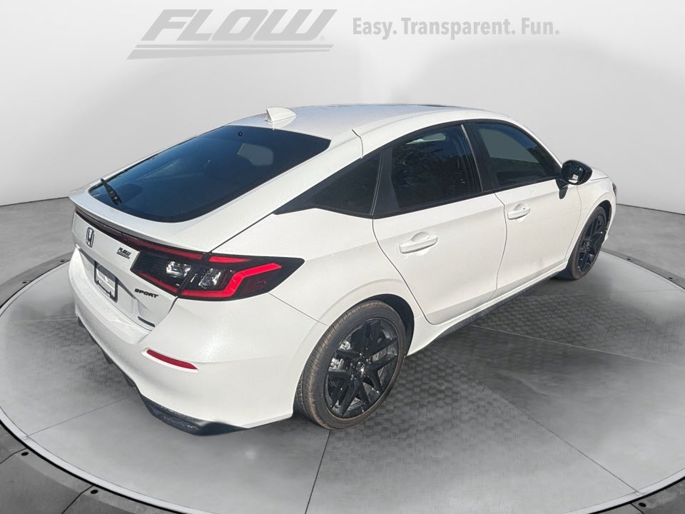 2026 Honda Civic Hatchback Sport