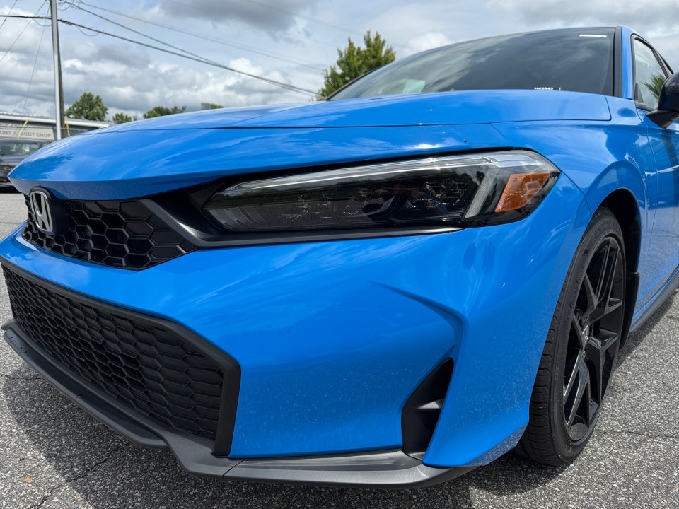 2026 Honda Civic Hatchback Sport