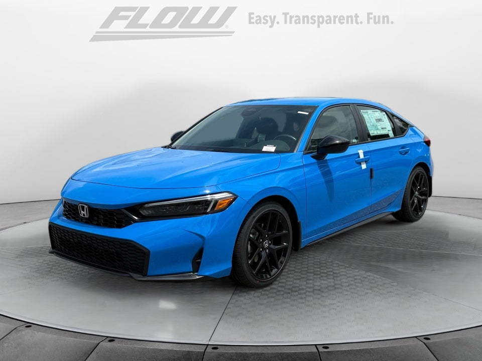 2026 Honda Civic Hatchback Sport
