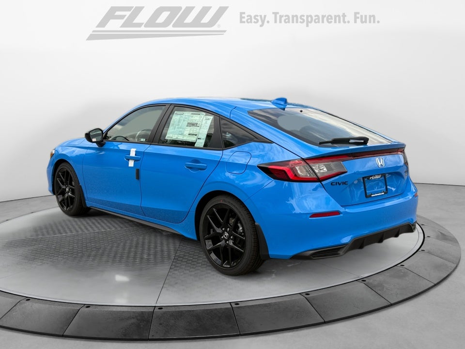 2026 Honda Civic Hatchback Sport