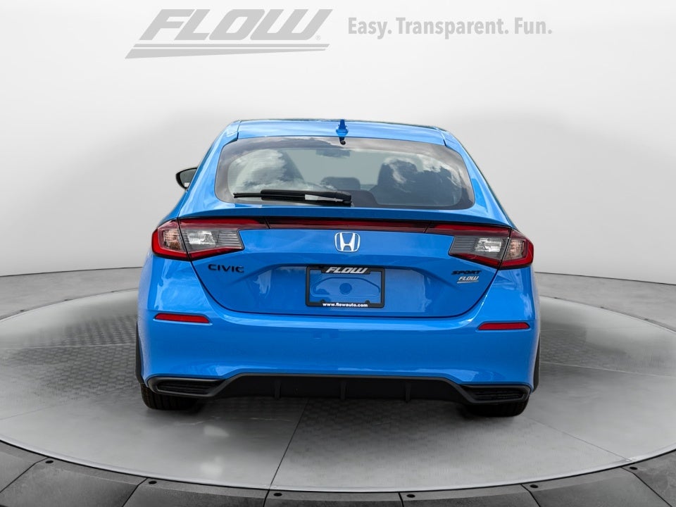 2026 Honda Civic Hatchback Sport