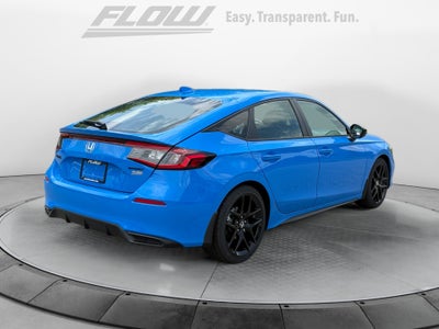 2026 Honda Civic Hatchback Sport