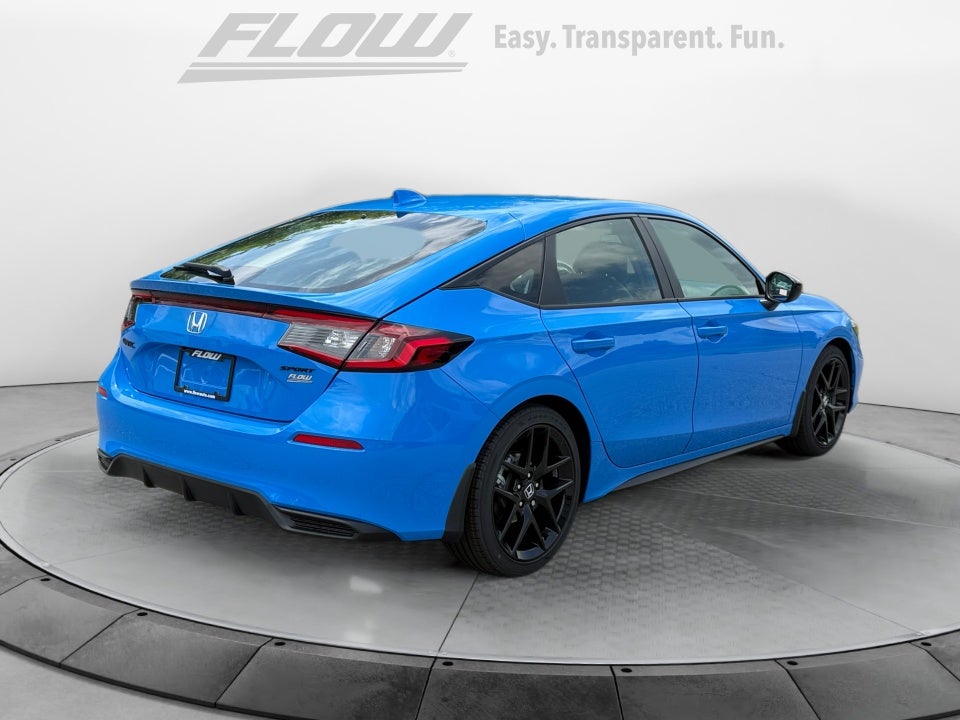 2026 Honda Civic Hatchback Sport