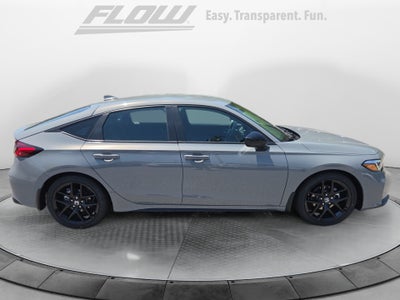 2026 Honda Civic Hatchback Sport