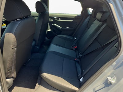 2026 Honda Civic Hatchback Sport