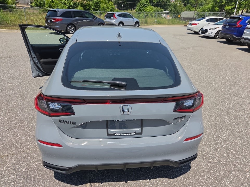 2026 Honda Civic Hatchback Sport