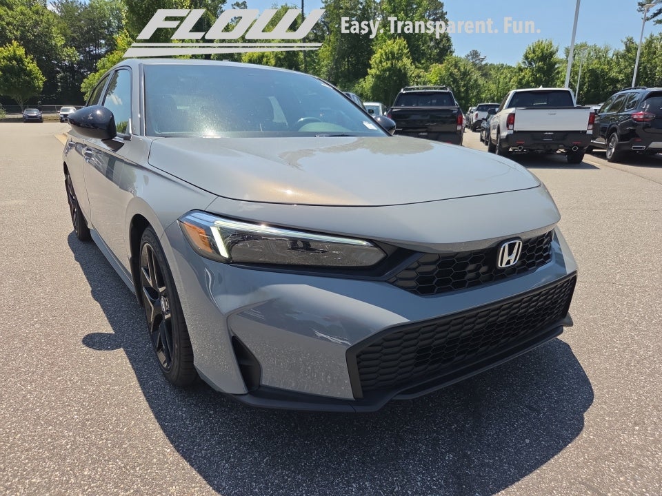 2026 Honda Civic Hatchback Sport