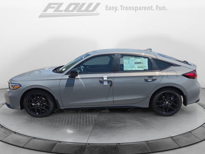 2026 Honda Civic Hatchback Sport