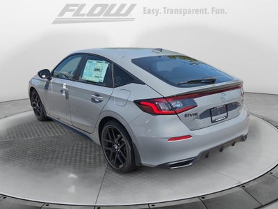 2026 Honda Civic Hatchback Sport